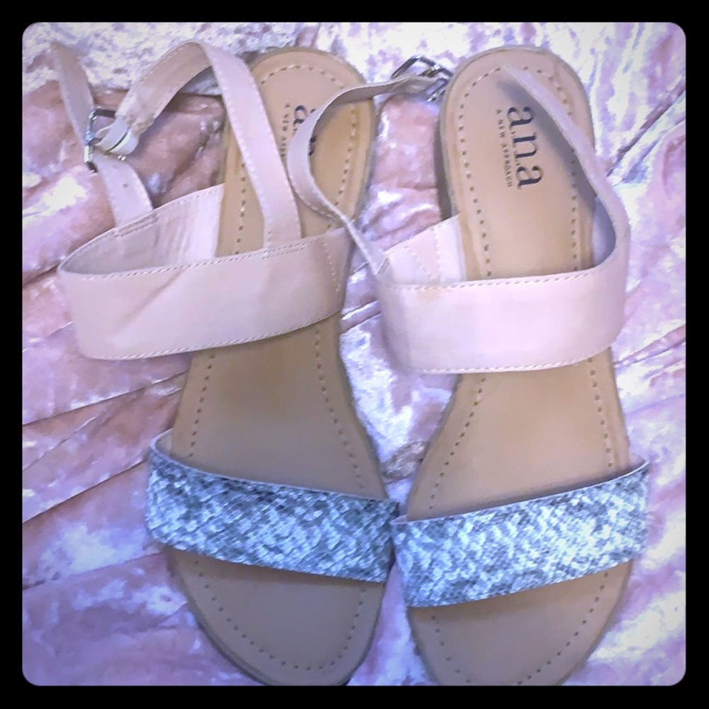 A.N.A brand new sandals